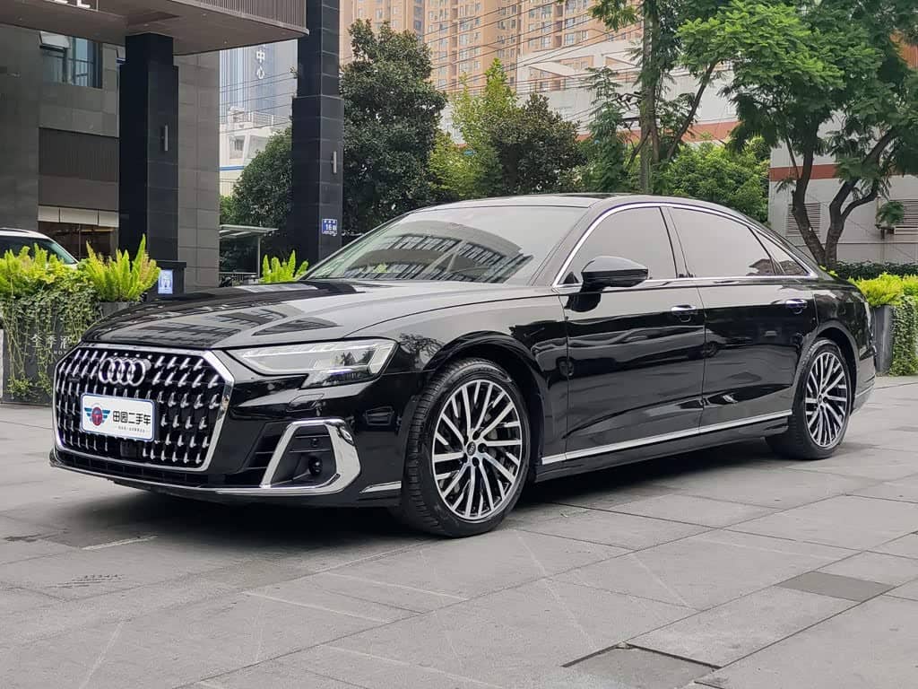 Audi A8, 2024