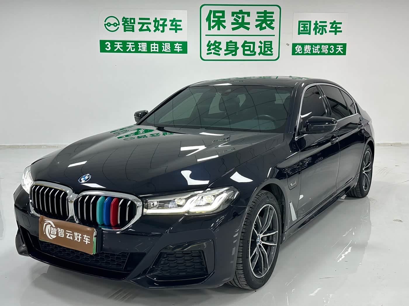 BMW 5 Series New Energy 2022 — Фото 1/9
