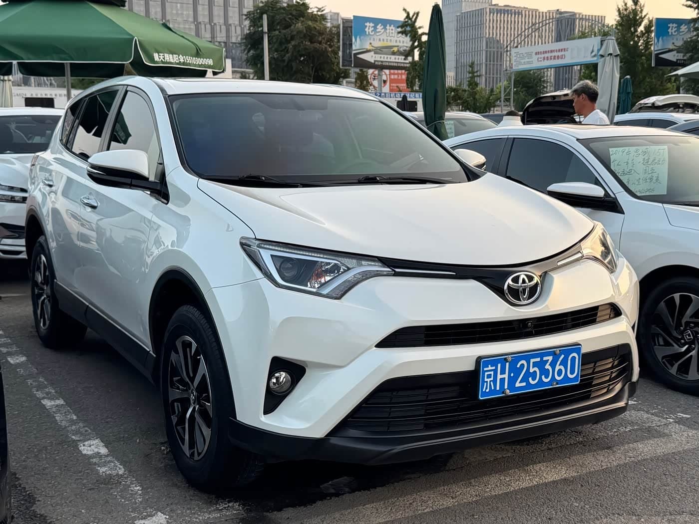 Toyota RAV4 Rongfang 2018 — Фото 2/15