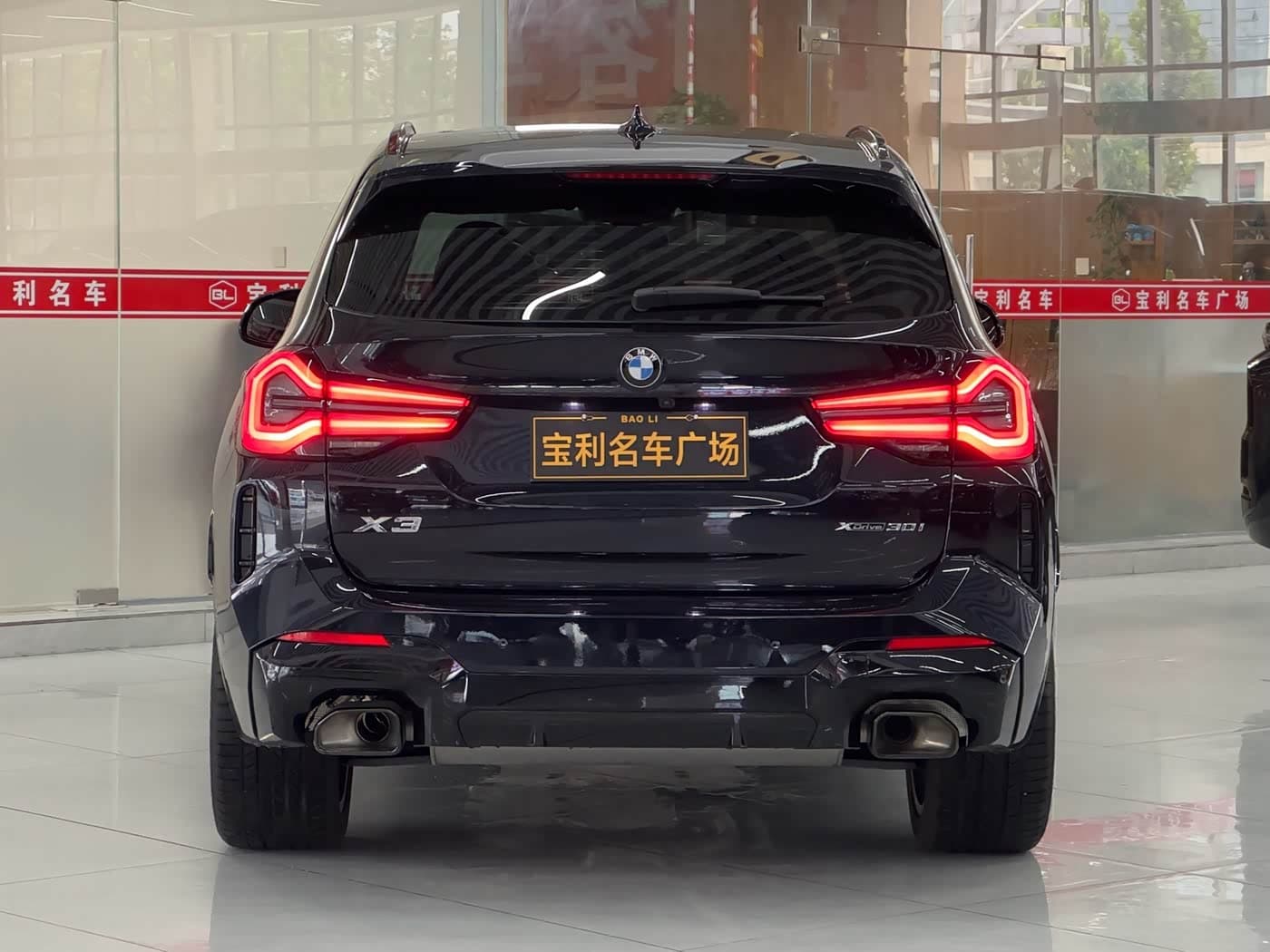 BMW X3 2024 — Фото 16/17
