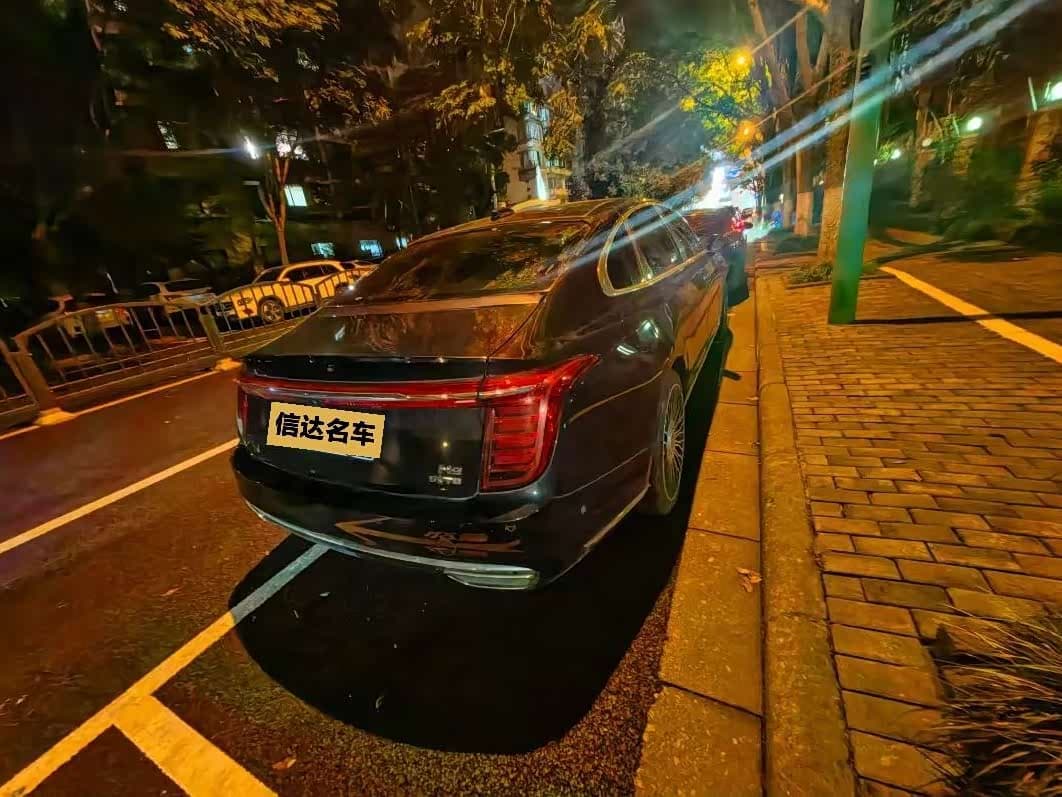 Hongqi H9 2021 — Фото 7/7