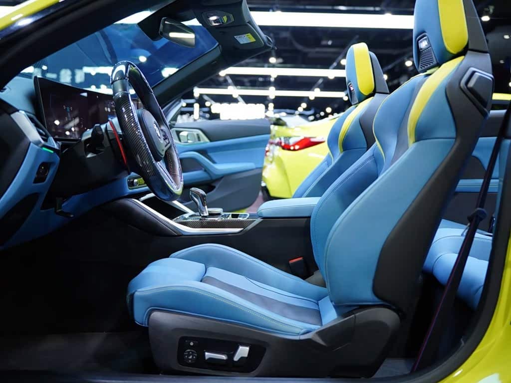 BMW M4 2024 — Фото 16/20