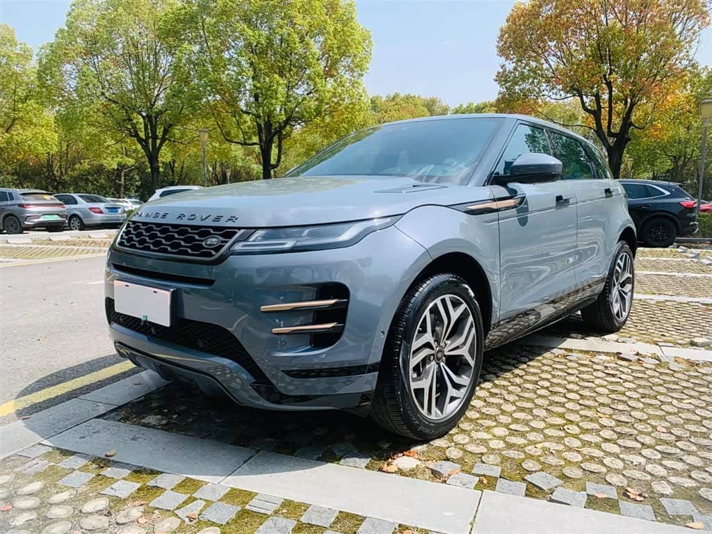 Land Rover Range Rover Evoque 2021 — Фото 2/20