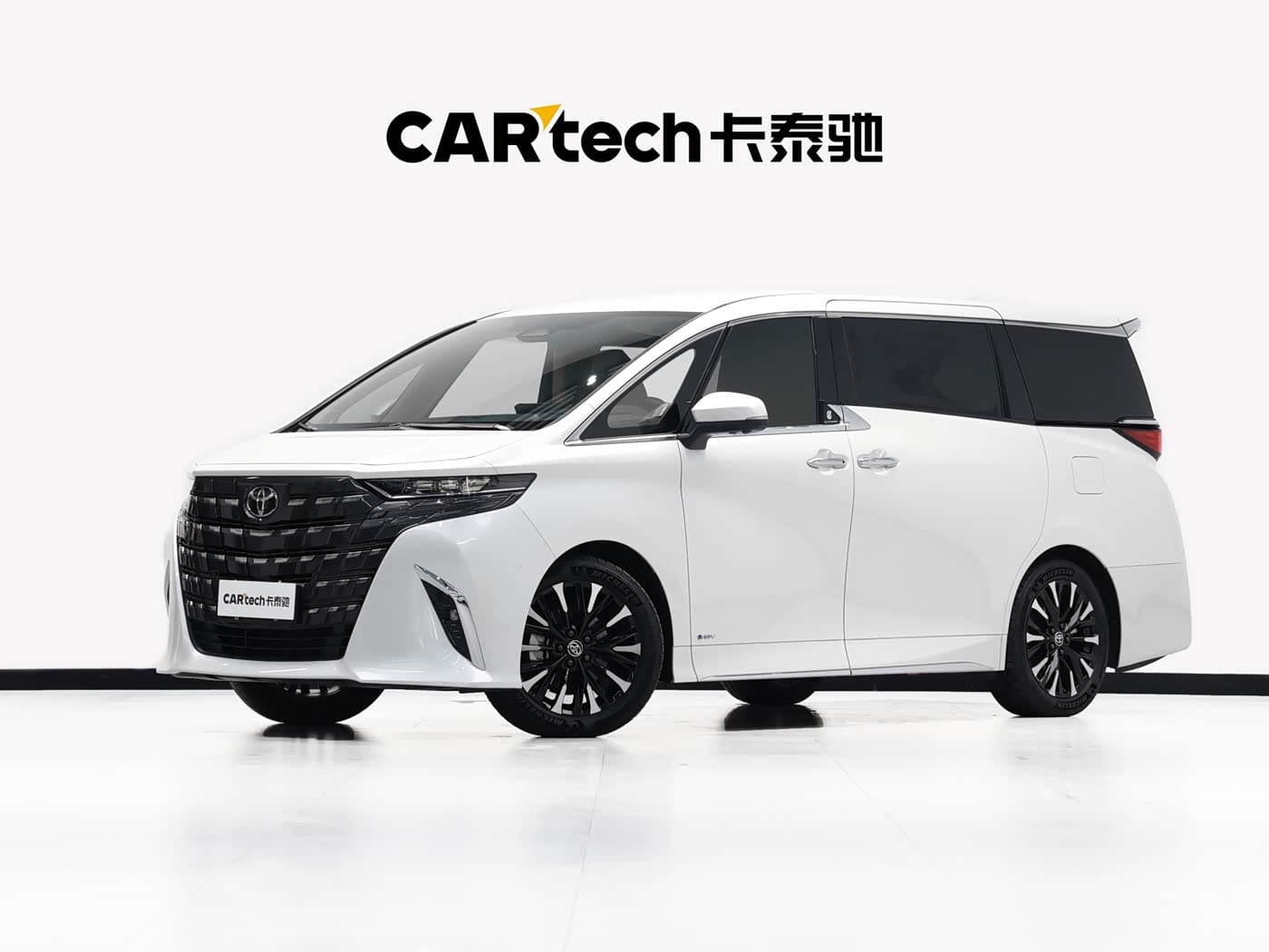 Toyota Alphard 2024 — Фото 1/20