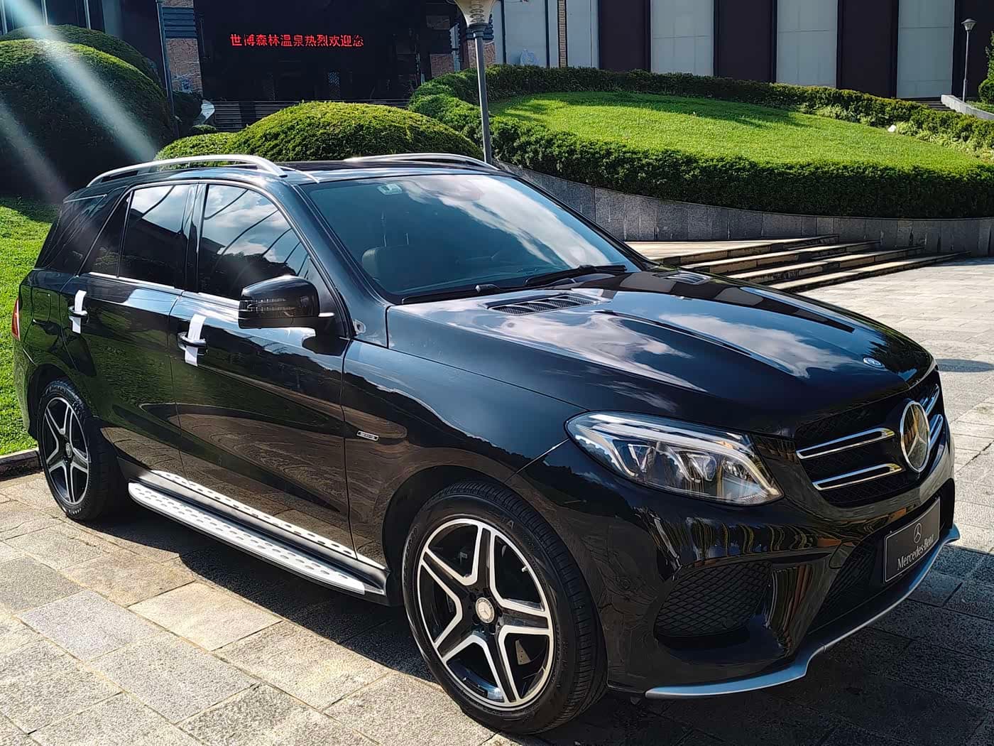 Mercedes-Benz GLE 2016 — Фото 2/20