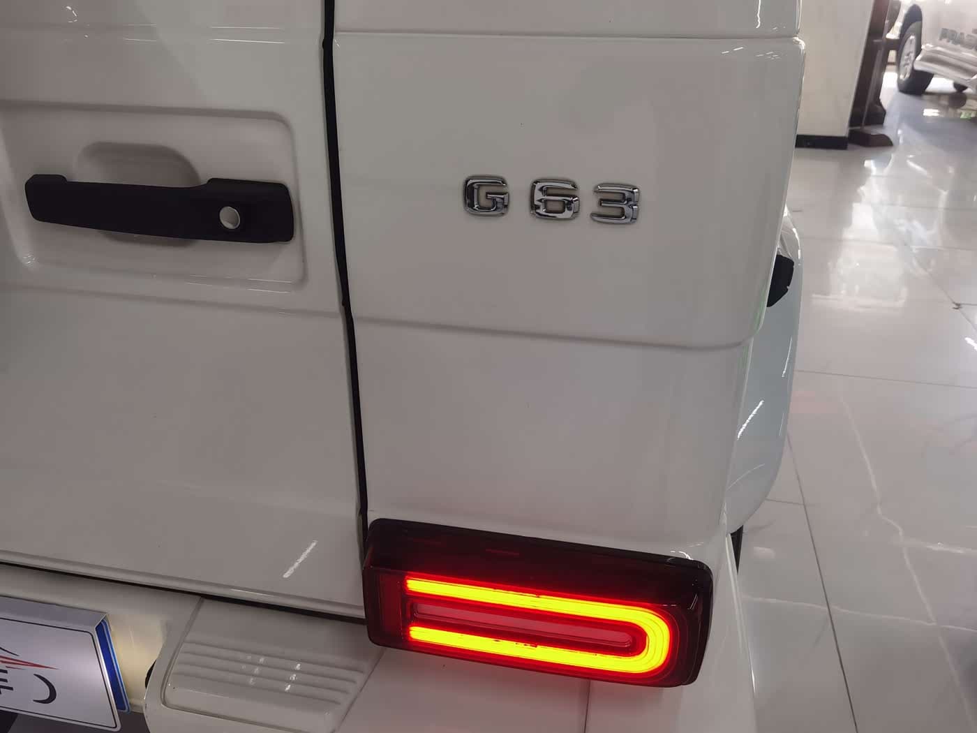 Mercedes-Benz G-Class AMG 2015 — Фото 17/17