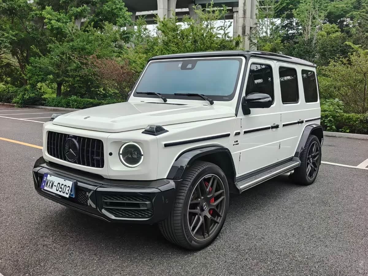Mercedes-Benz G-Class AMG 2022 — Фото 1/14