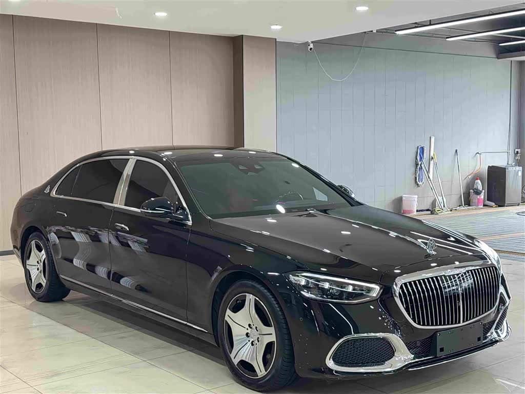 Mercedes-Benz Maybach S-Class 2024 — Фото 3/20