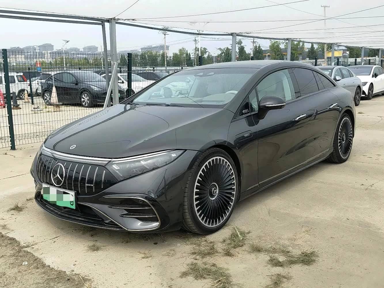 Mercedes-Benz EQS AMG, 2025