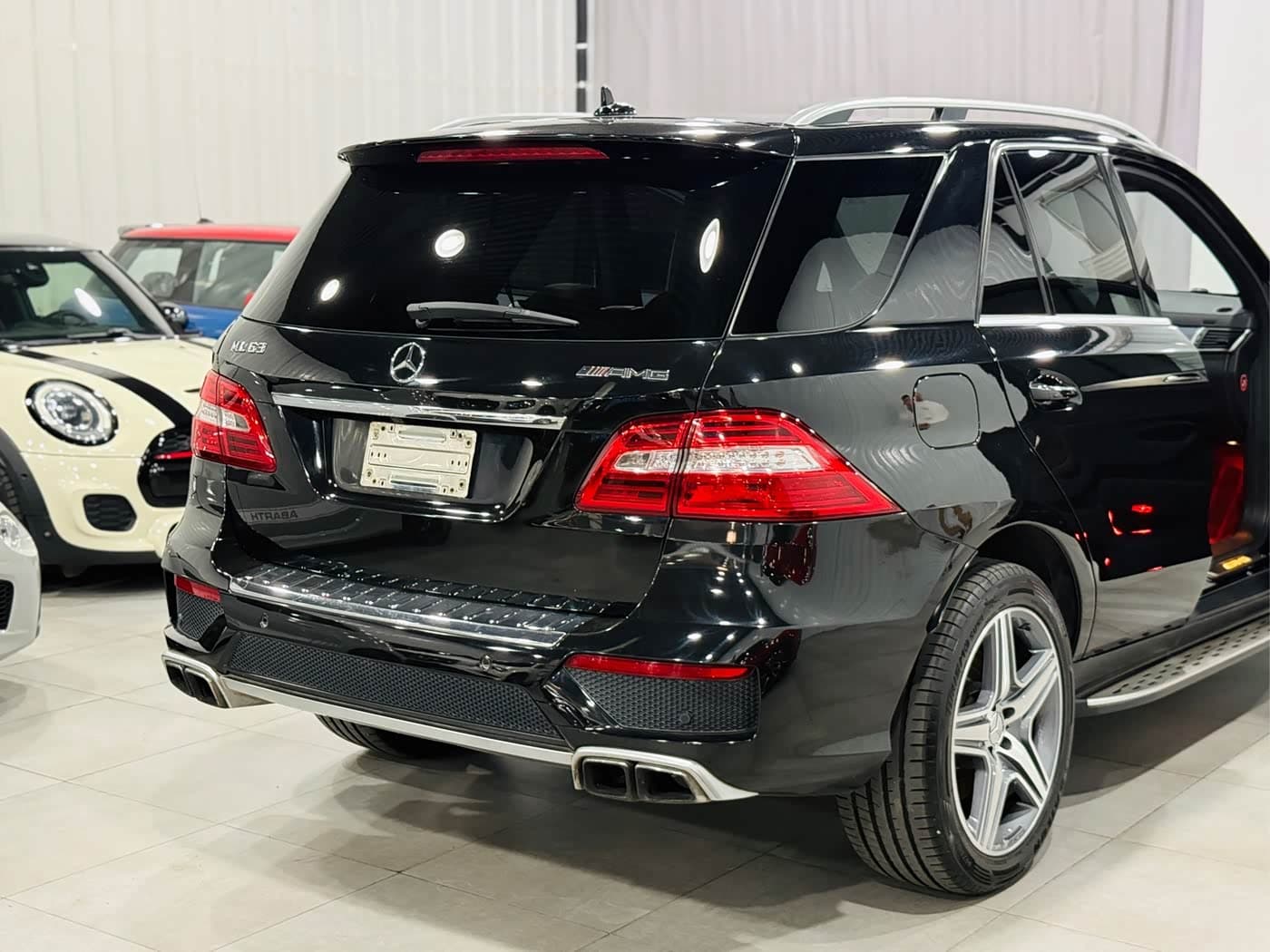 Mercedes-Benz M-Class AMG 2012 — Фото 10/16
