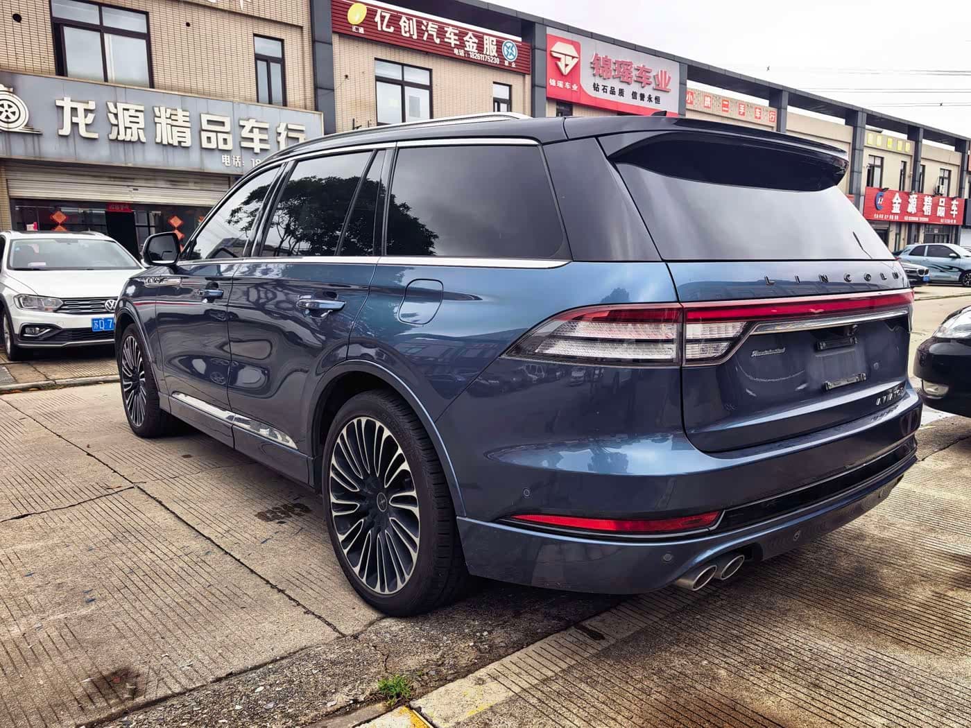 Lincoln Aviator 2020 — Фото 8/9