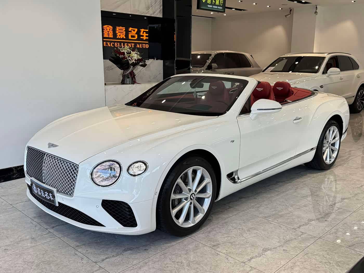 Bentley Continental, 2023