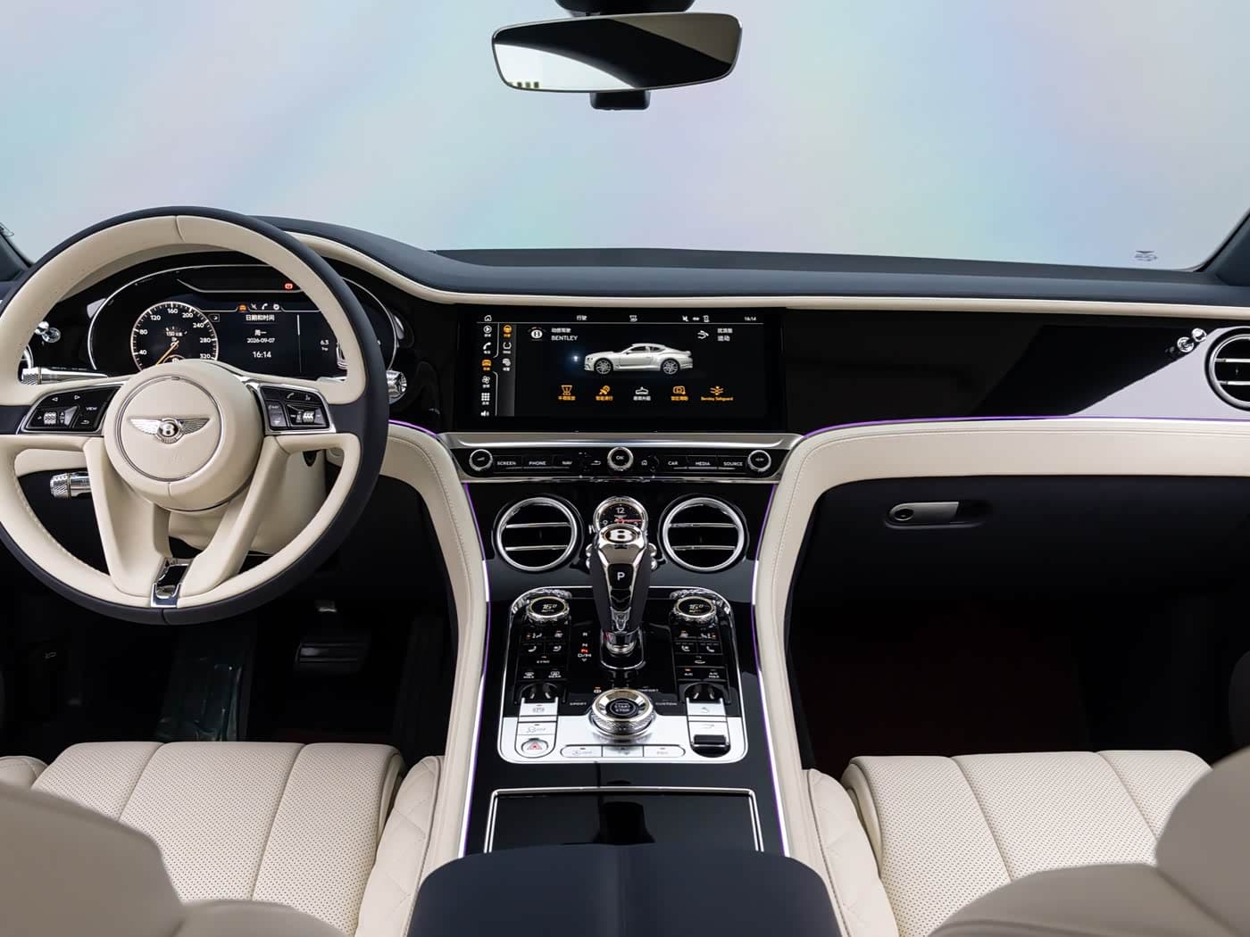 Bentley Continental 2020 — Фото 14/19