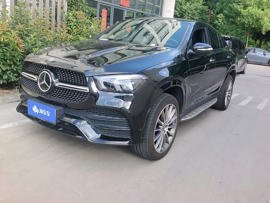 Mercedes-Benz GLE Coupe 2022 — Фото 1/16
