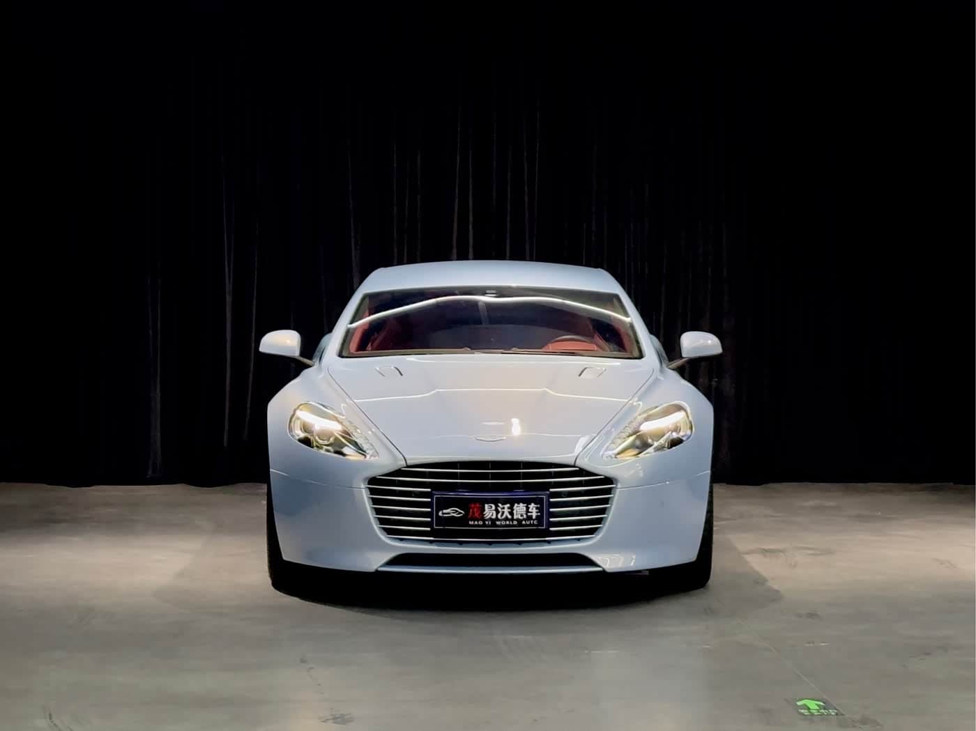 Aston Martin Rapide 2016 — Фото 2/20