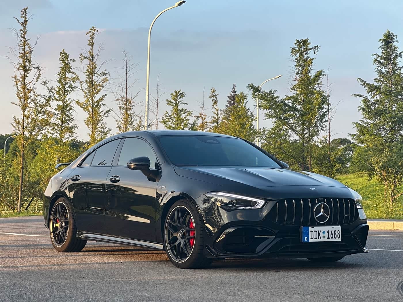 Mercedes-Benz CLA AMG 2025 — Фото 3/20