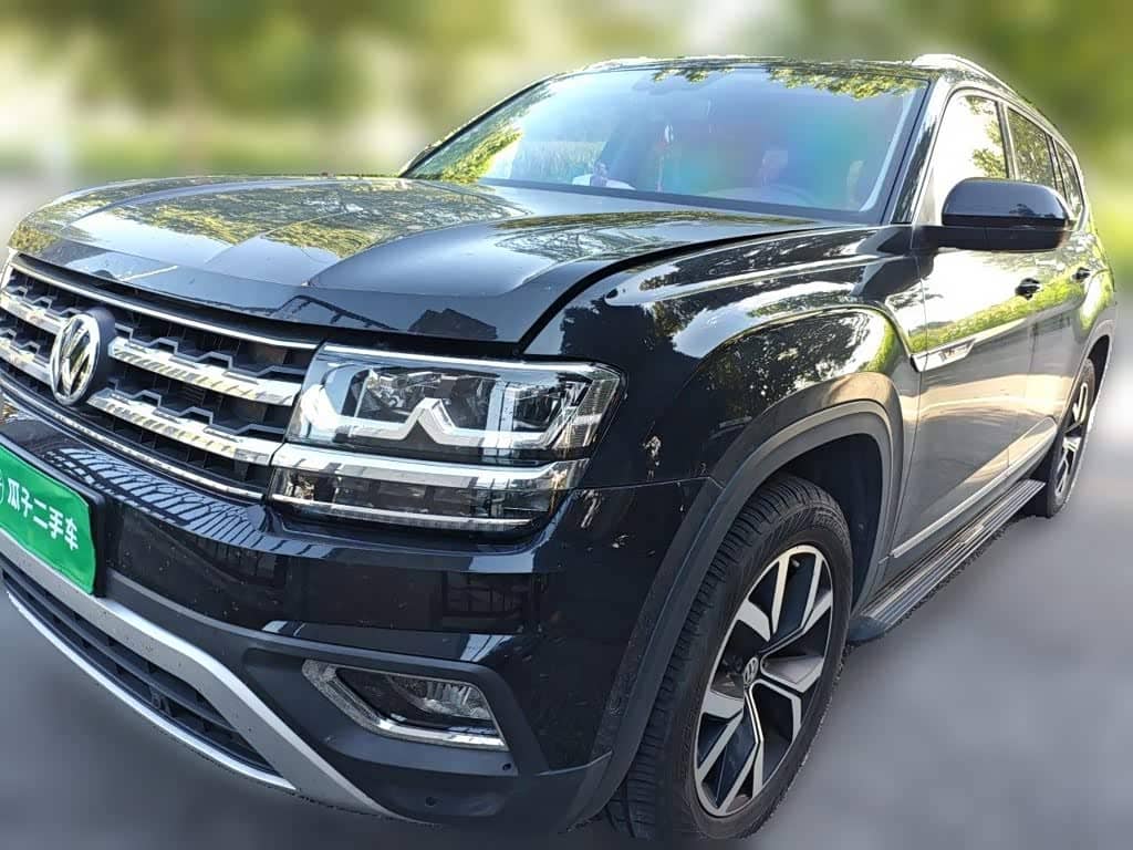 Volkswagen Teramont, 2019