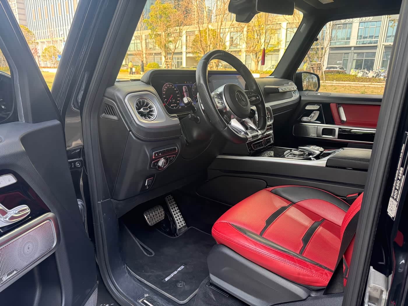 Mercedes-Benz G-Class AMG 2022 — Фото 6/18