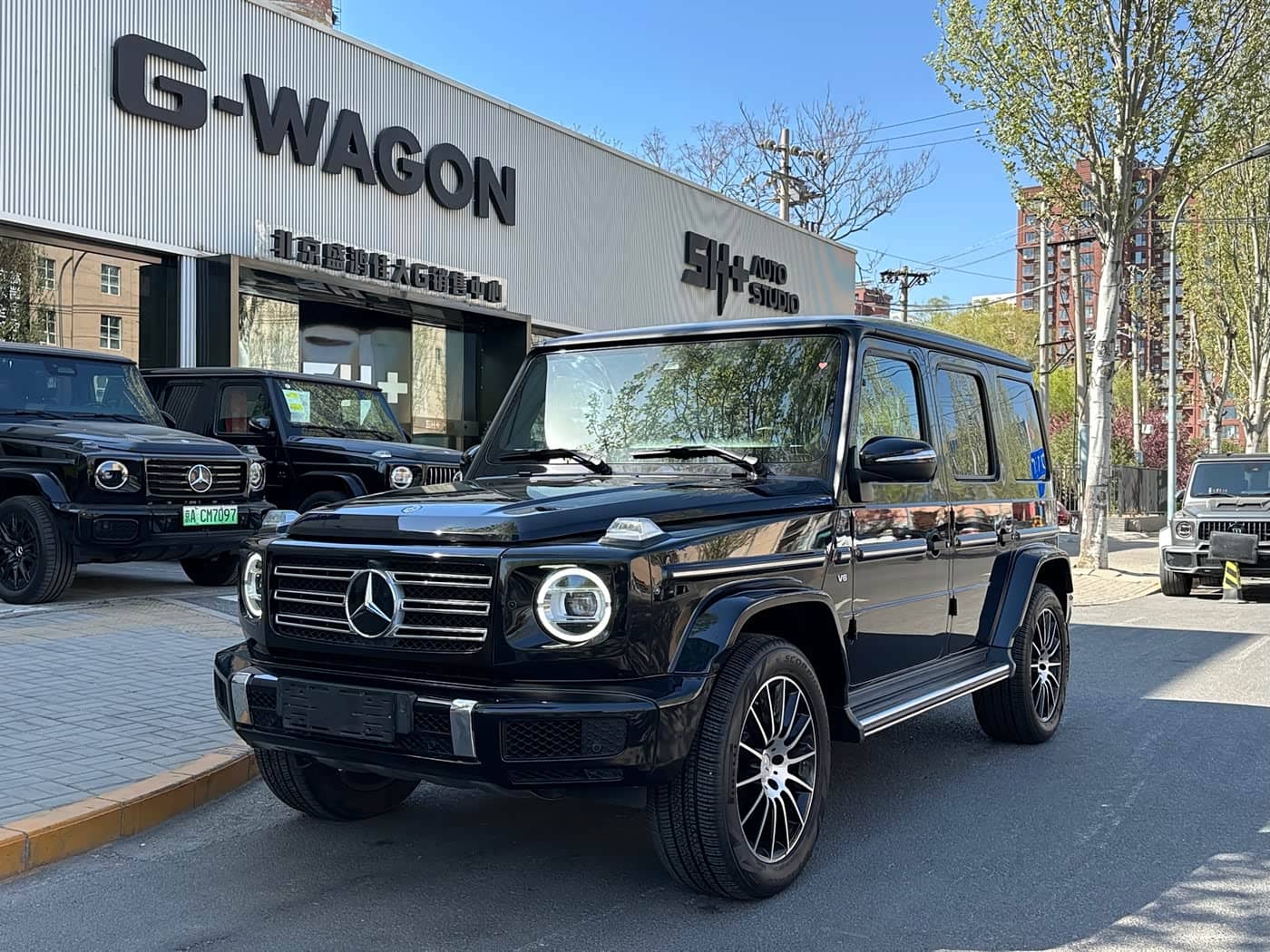 Mercedes-Benz G-Class, 2019