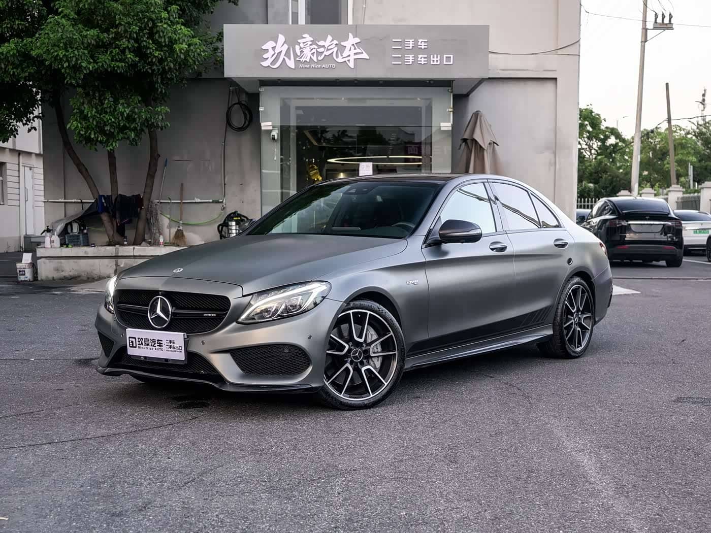 Mercedes-Benz C-Class AMG, 2019