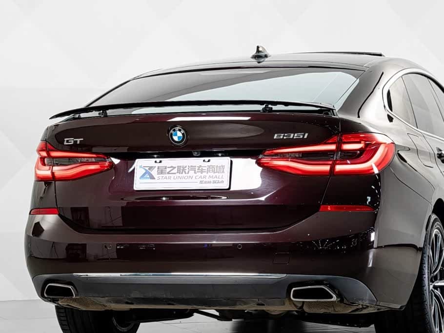 BMW 6 Series GT 2019 — Фото 7/20