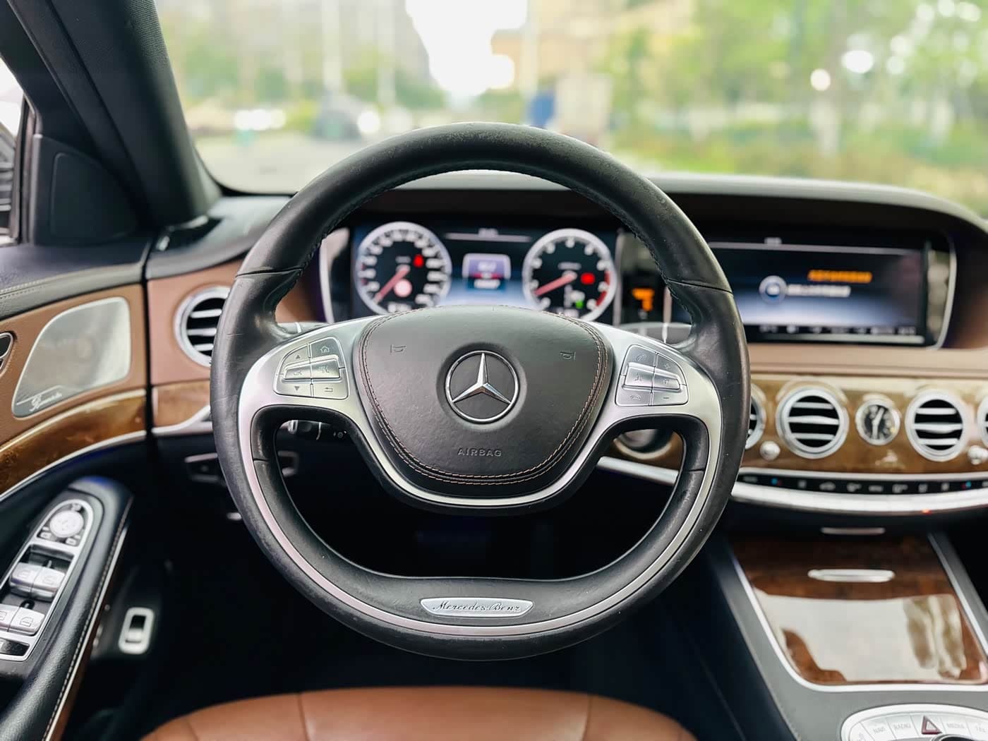 Mercedes-Benz S-Class 2016 — Фото 8/20