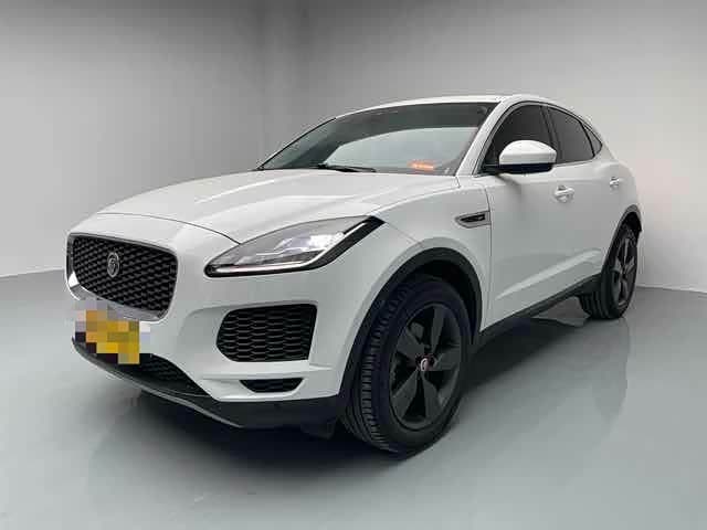 Jaguar E-PACE 2021 — Фото 1/14