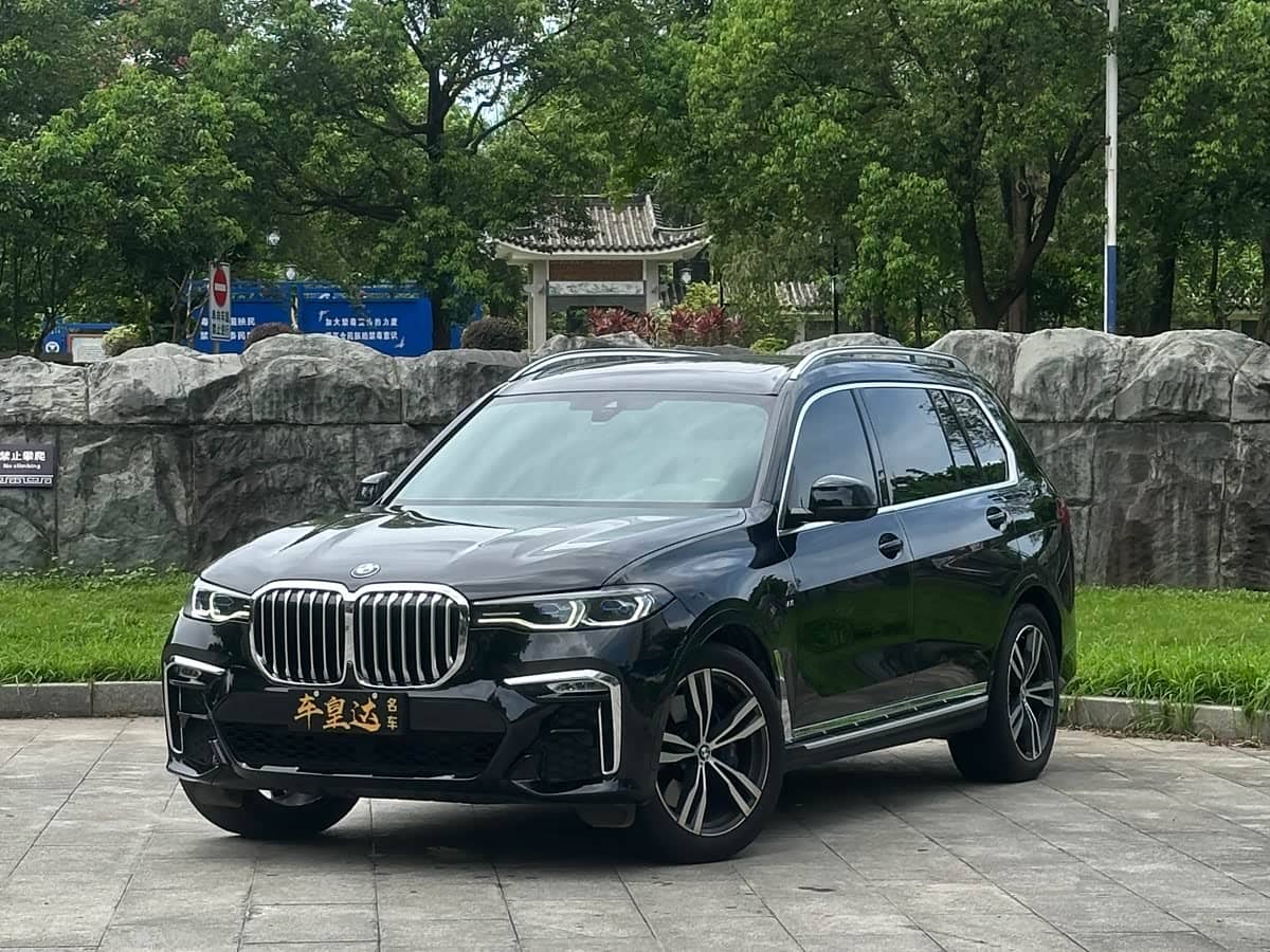 BMW X7, 2021