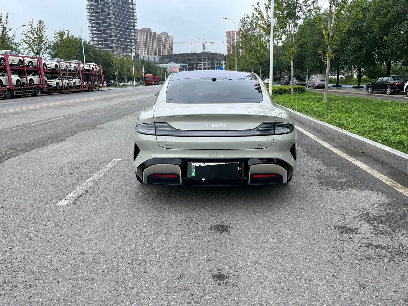 Xiaomi Auto Xiaomi SU7 2025 — Фото 18/20