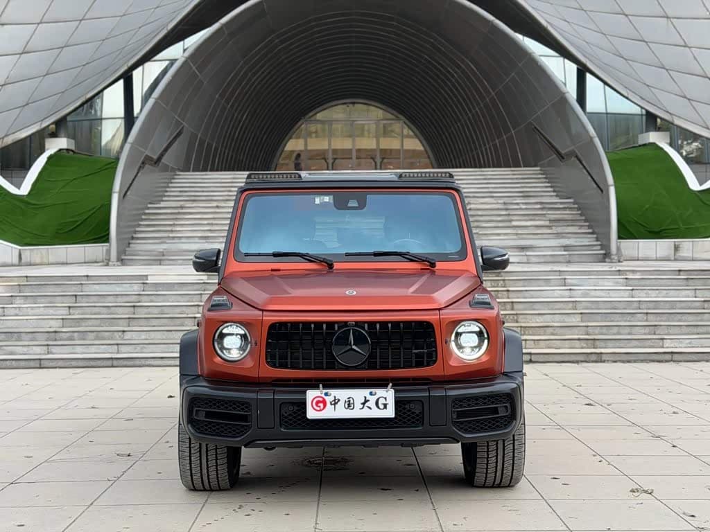 Mercedes-Benz G-Class 2023 — Фото 2/11