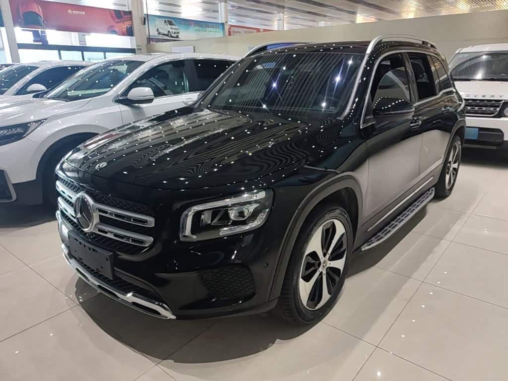 Mercedes-Benz GLB 2022 — Фото 2/20