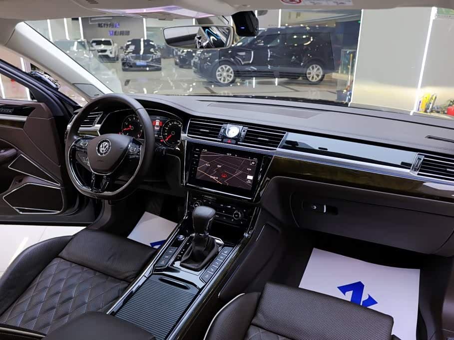 Volkswagen Phideon 2019 — Фото 19/20