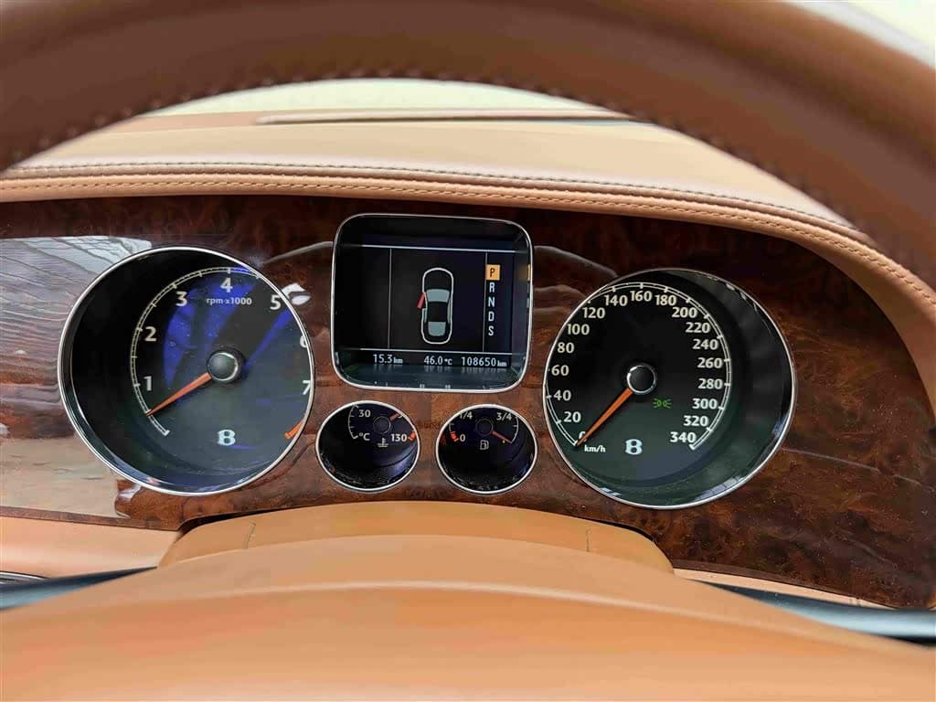 Bentley Flying Spur 2008 — Фото 13/20