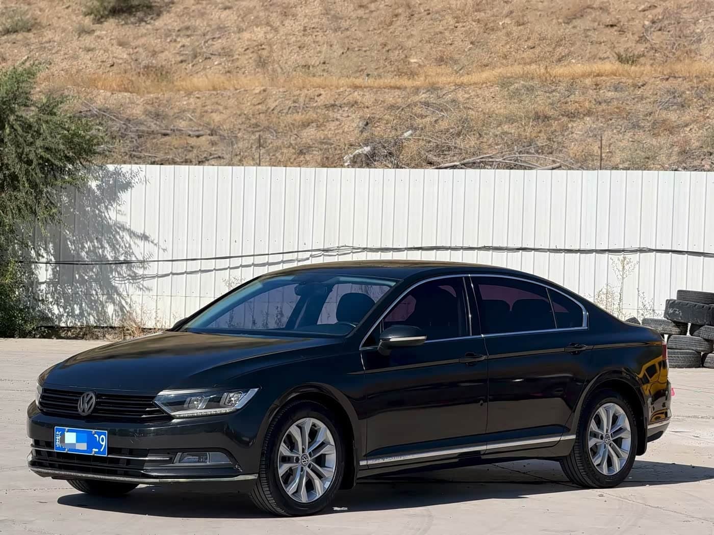 Volkswagen Magotan 2018 — Фото 1/9