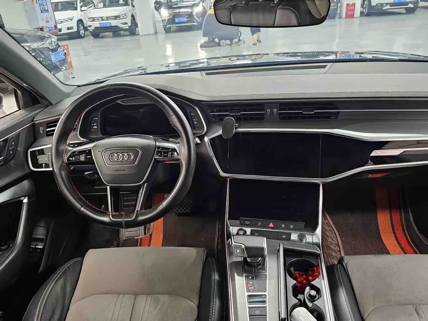 Audi A6L New Energy 2021 — Фото 6/17
