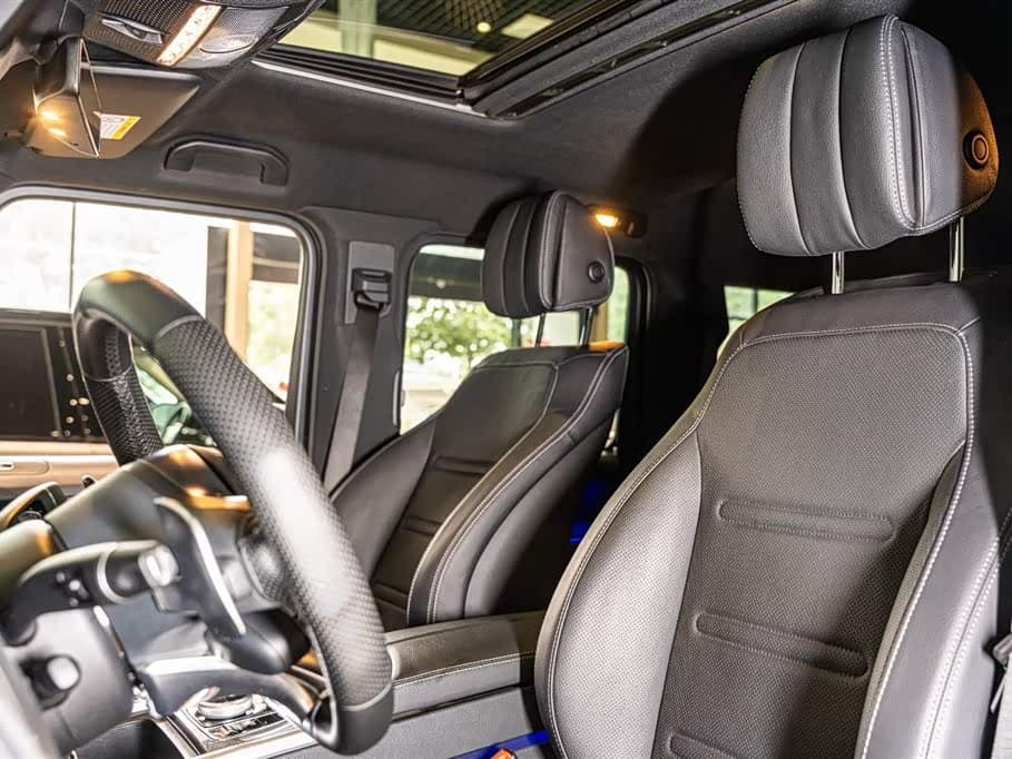 Mercedes-Benz G-Class 2020 — Фото 8/20