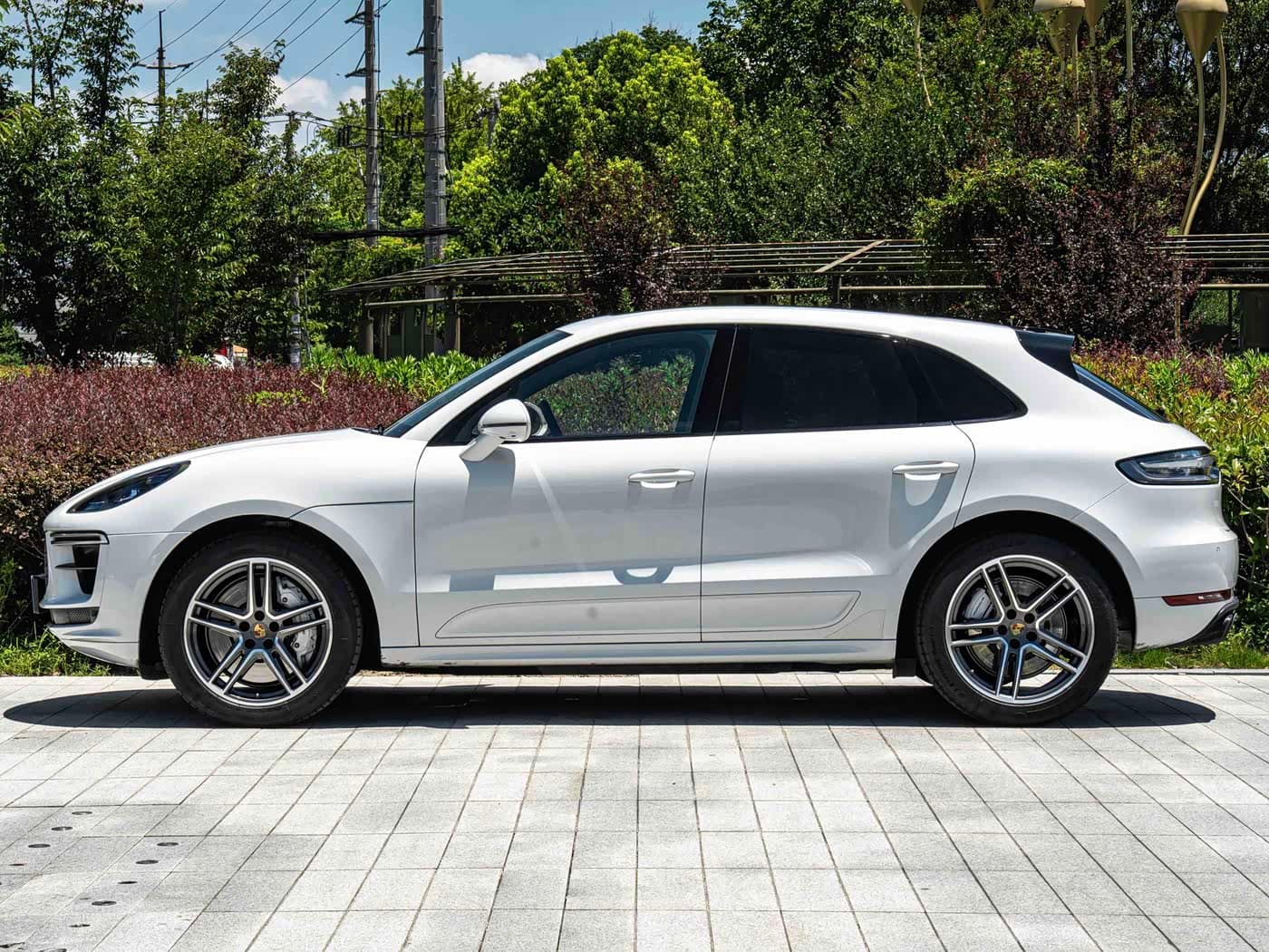 Porsche Macan 2022 — Фото 6/20