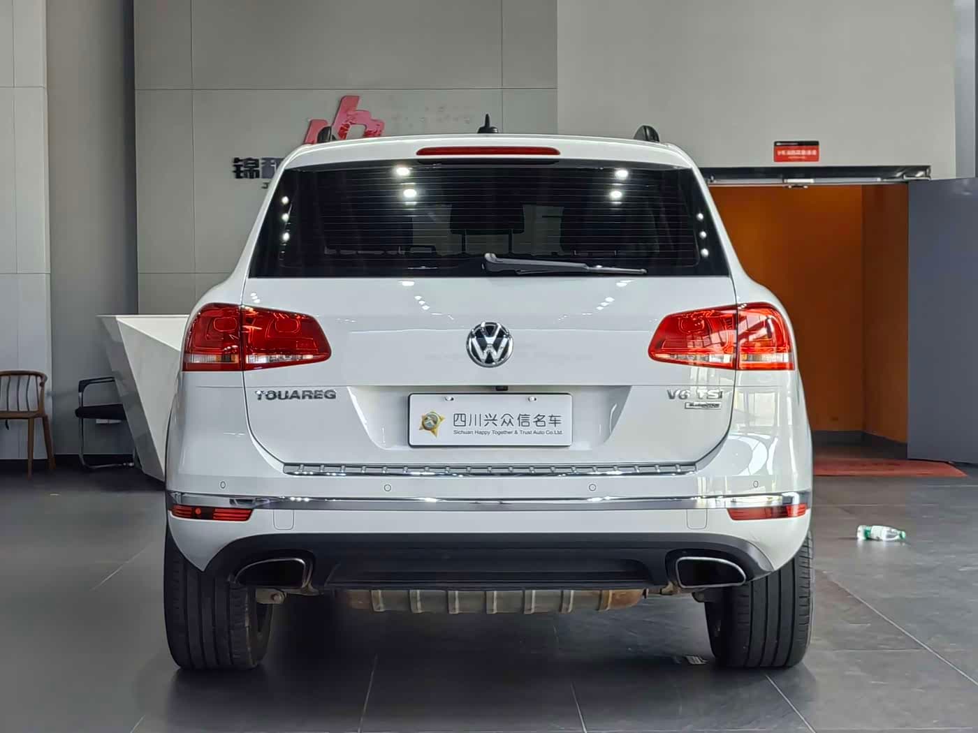 Volkswagen Touareg 2016 — Фото 6/20