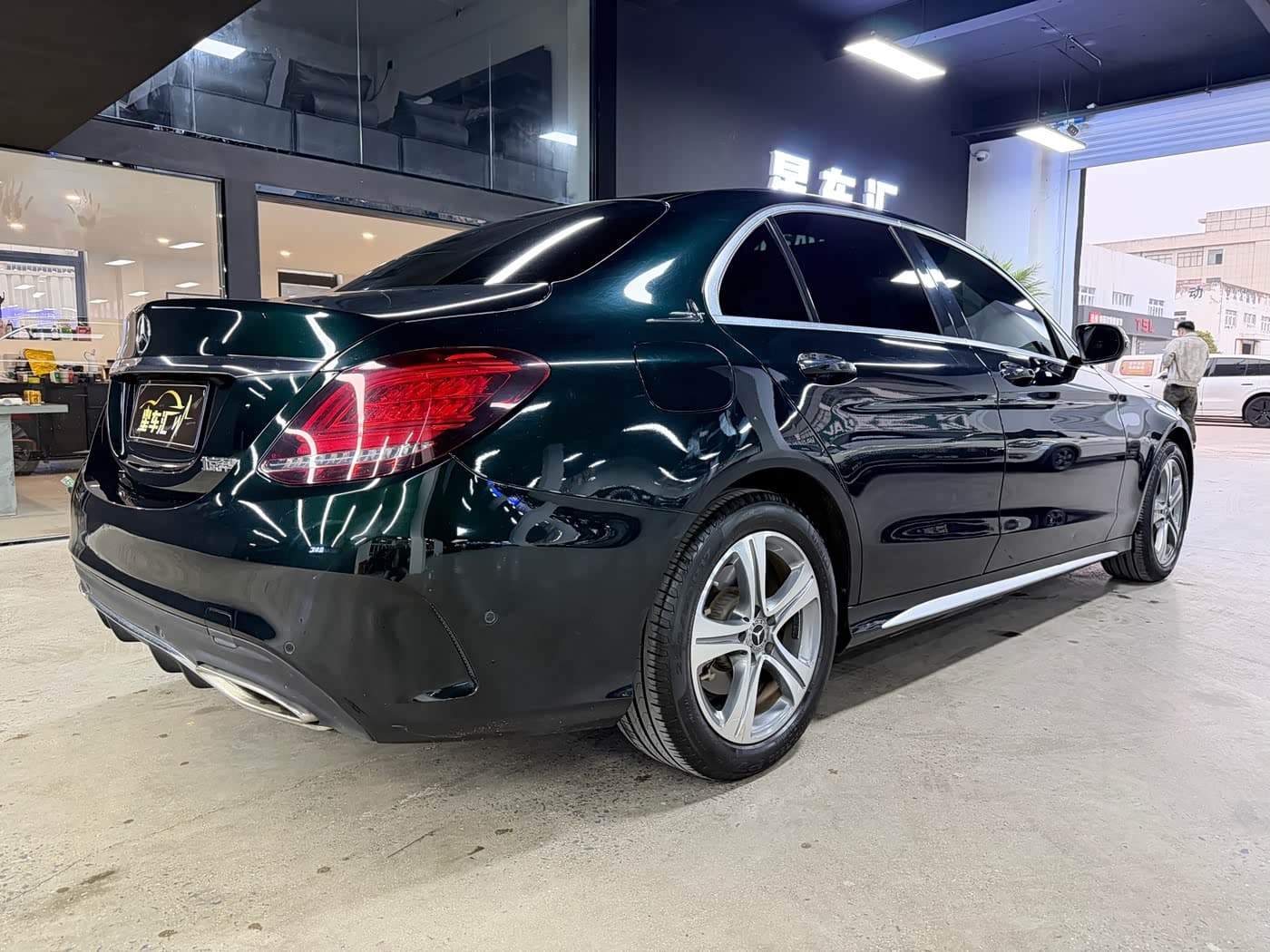 Mercedes-Benz C-Class 2020 — Фото 13/20