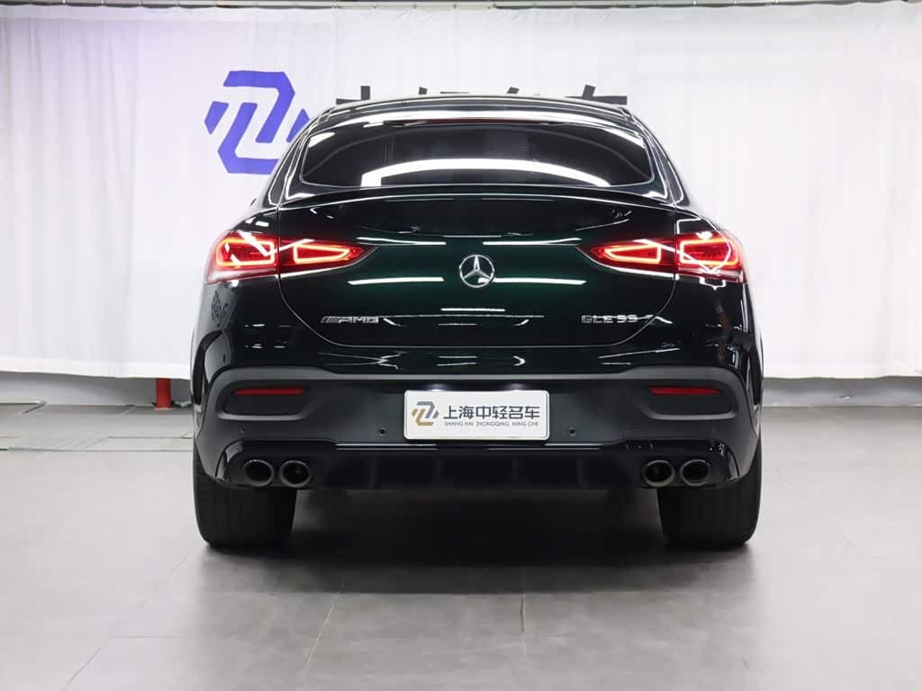 Mercedes-Benz GLE Coupe AMG 2022 — Фото 4/20