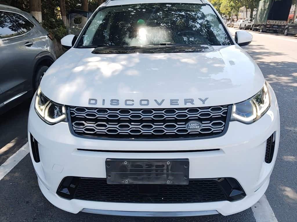 Land Rover Discovery Sport 2021 — Фото 3/20