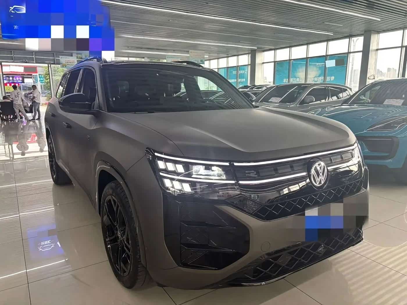Volkswagen Teramont 2025 — Фото 3/9