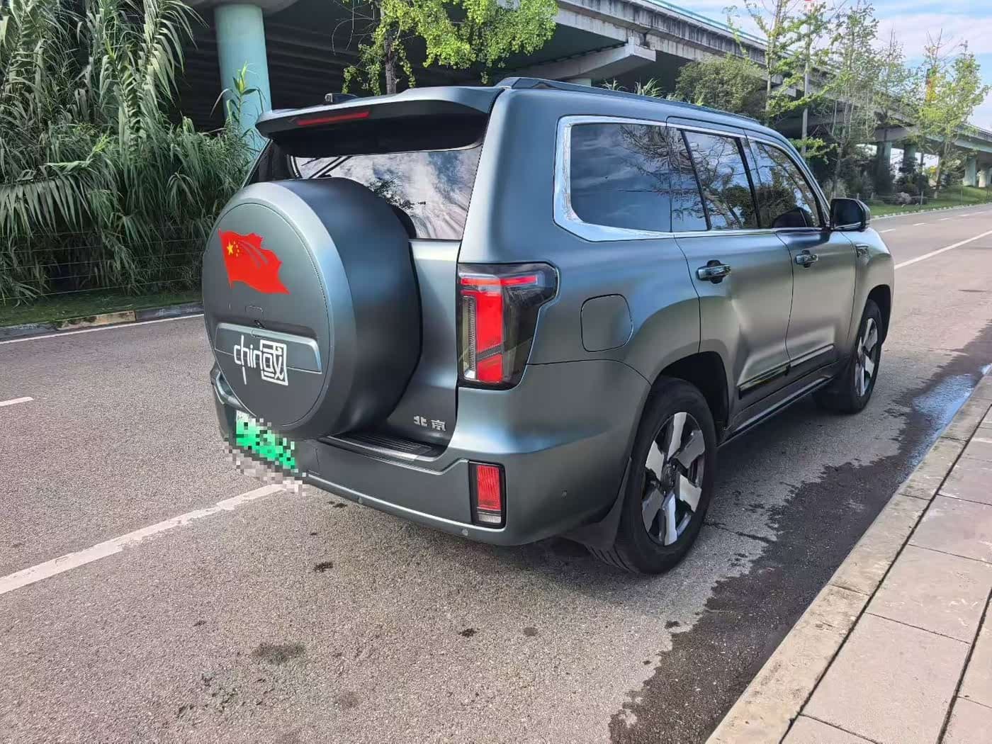 BAIC ORV Beijing Off-Road BJ60 Leiting 2025 — Фото 8/9