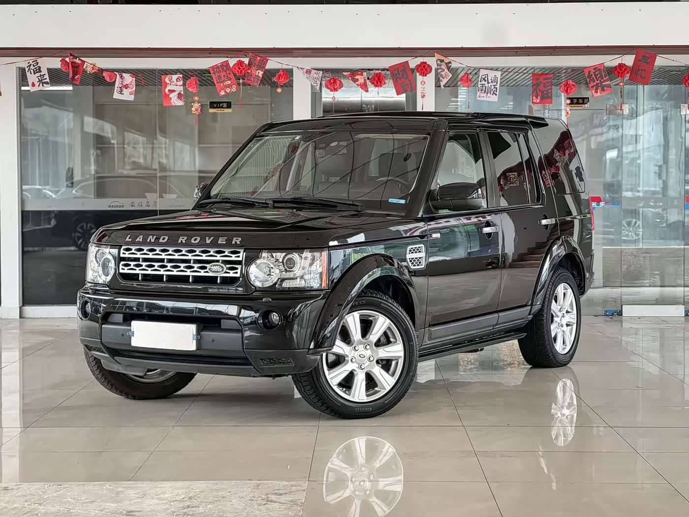 Land Rover Discovery, 2013