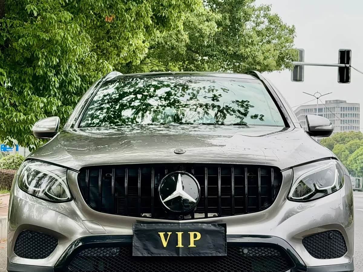 Mercedes-Benz GLC 2016 — Фото 2/9