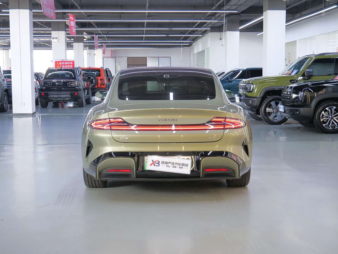 Xiaomi Auto Xiaomi SU7 2025 — Фото 17/18