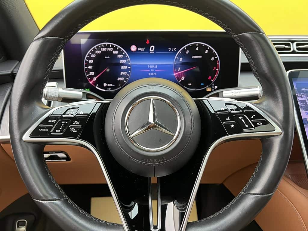 Mercedes-Benz S-Class 2023 — Фото 15/20