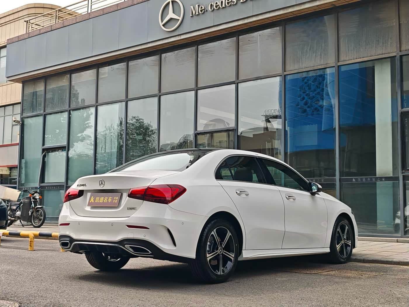 Mercedes-Benz A-Class 2026 — Фото 9/14