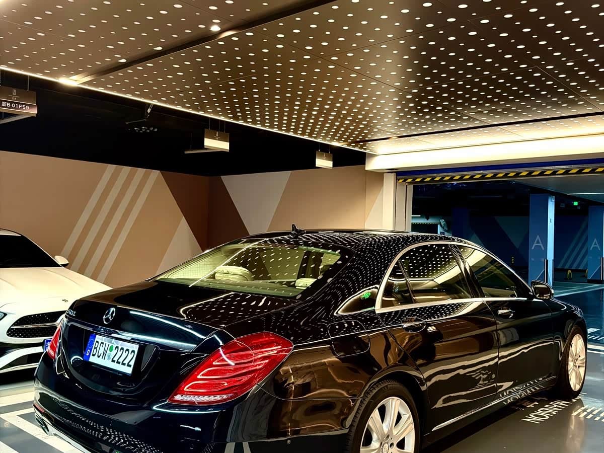 Mercedes-Benz S-Class 2015 — Фото 9/9