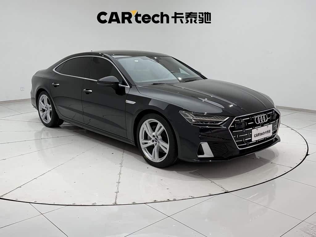 Audi A7L 2023 — Фото 2/20